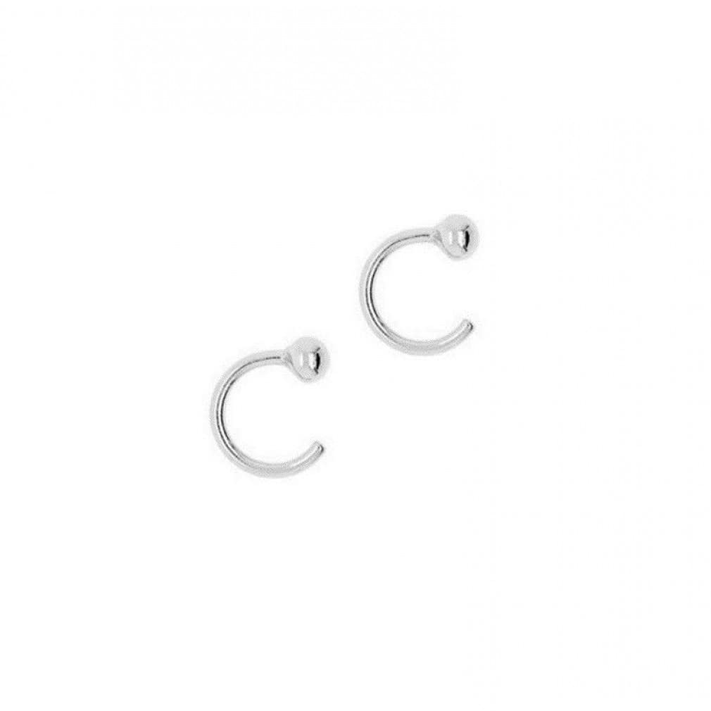 Boucles d'oreilles argent sterling de haute qualité éclat durable - 2