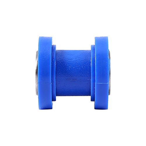 Rullo Tendicatena Moto 8mm Universale - Nylon Con Cuscinetti Per Dirt Bike, Pit Bike E ATV (Blu)