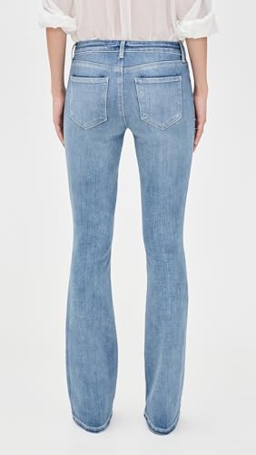L'AGENCE Women's Cara Low Rise Bootcut Jeans3