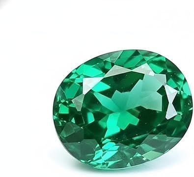 Flawless 9.20 Ct Colombian Natural Green Emerald Gemstone Untreated Loose Gemstone for Jewelry Making, 13x10x8 MM Stone Ideal for Pendant, Necklace & Ring