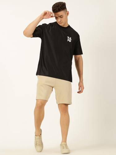Image of Thomas Scott Men's | Graphic | Half Sleeve | Oversized Fit | Cotton Blend | Crew Collar | Casual Tshirt