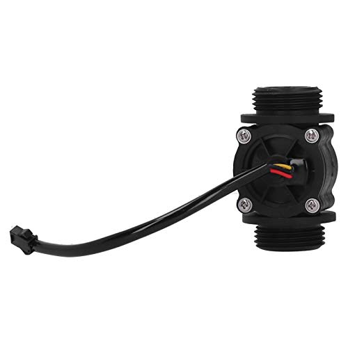 Respicefinem Sturdy And High Strength. 0×5. 0×5. G1In Male Water Sensor Hall meter Counter For Water Heater Dispenser Card Reader Hall Sensor High Strength