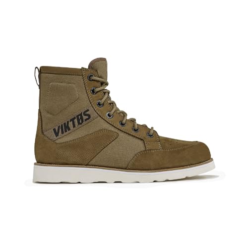 VIKTOS Men's Versatile Outdoor Durable Breathable Water-Resistant Nubuck Leather 1911 Retro Boots2