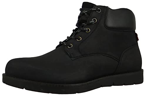 Levi's   JAXED, Botas de moda Hombre, FULL BLACK, 41 EU