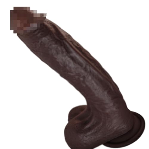 11 Inch Realistic Big Black Dildo Adult Sex Toys