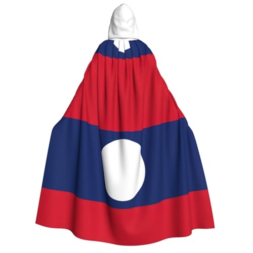 Cape à capuche Laos pour adulte costume parfait pour vos soirées déguisées et carnavals