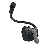 Honseadek Ersatz-Zündspule für Craftsman WS215 WS2200 WS225 WS230 WS235 WS2400 WS405 WS410, passend für Teilenummern 753-06763 753-05907 753-08516 753-10464