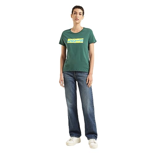 Image of Levi's Women's Brand Logo Crew Neck T-Shirt