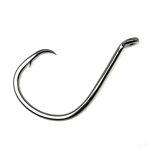 Gamakatsu 221416-25 Octopus Circle Inline Point Hooks- 25 Pack (6/0), NSB