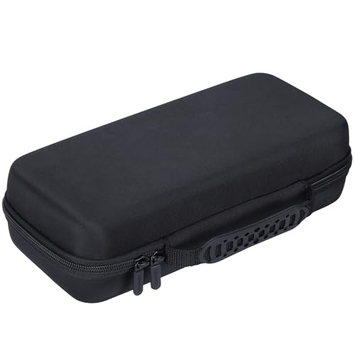 Image of Lebakort Storage Case Compatible with ASUS ROG Ally X / ASUS ROG Ally Z1 / ASUS ROG Ally Z1 Extreme Gaming Handheld Console and Accessories (Black Case)