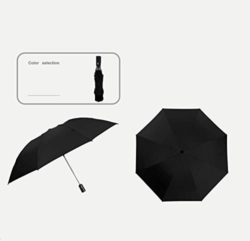 Parapluie automatique inversé à 3 plis avec protection solaire optimale