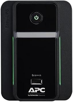 APC BVX700LUI-GR Easy UPS 700VA, 230V, AVR, USB Charging, BVX700LUI-GR