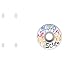 Toy Machine Skateboard Wheels 53mm 99A Corporate Scum White - Set of 4