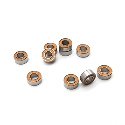 Roulement SMR103C 2OS ABEC7 céramique hybride 3x10x4mm pour réparation de moulinet - 5