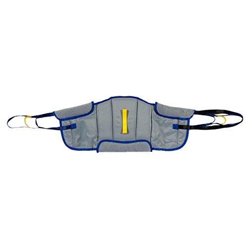 Patient Aid Sit to Stand Padded Patient Lift Sling, Stand Up Sling, Size Large, 400lb Weight Capacity