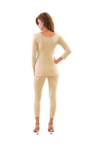 Image of Epoxy Women Thermal Set for Winter Top & Bottom Wear
