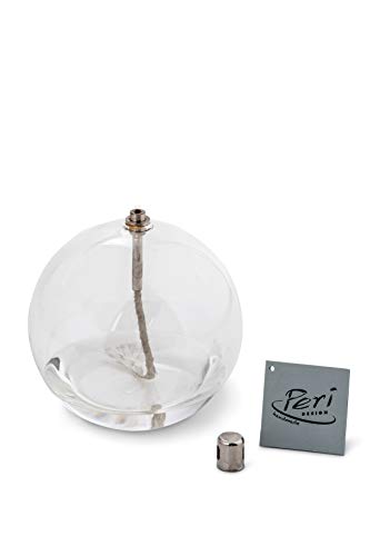 Peri GLASS - 1243 Lampe à huile ronde en verre GM 13 cm