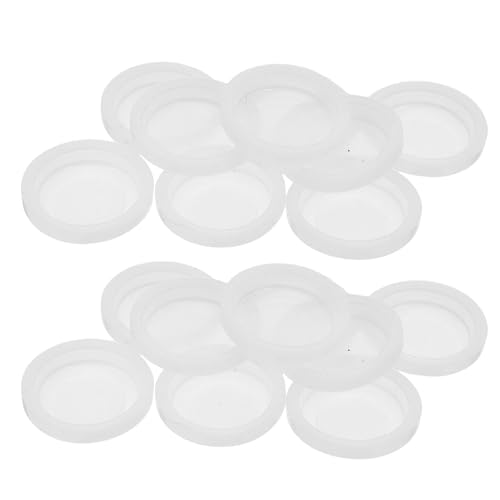 Tapas protectoras de silicona para interruptores de botón cubiertas antipolvo impermeables