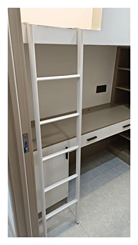 Escalera para litera extraíble ideal para optimizar espacio en caravanas y casas rodantes 2