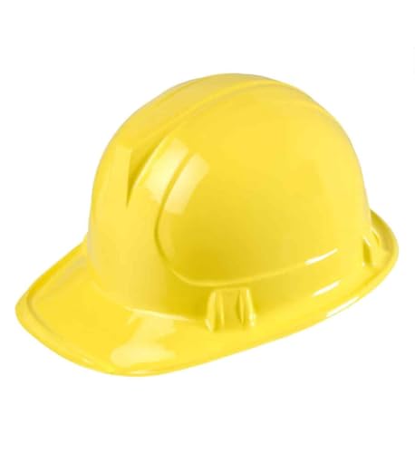 Guirca- Accesorios Casco Obrero construcción, Color amarillo, u (13894.0)
