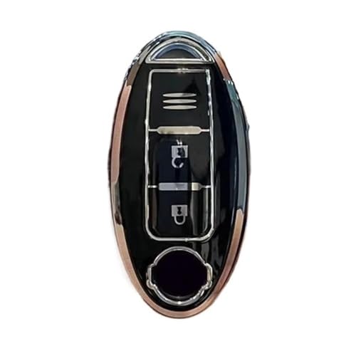 Funda para Llave Nissan Protege Mando TPU 3 Botones Evita Arañazos Qashqai