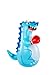 Dino Boxer Sprinkler, Fun Summer Backyard Water Game & Splash Toy for Kids, 5 Feet Tall