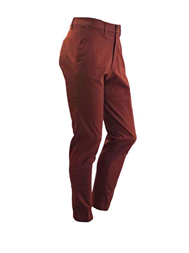 Lululemon Commission Pant Classic 34L - DKTE (Dark Terracota) (34)