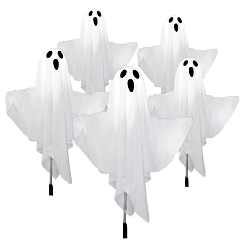Décorations spectaculaires Halloween solaires pour fêtes en plein air