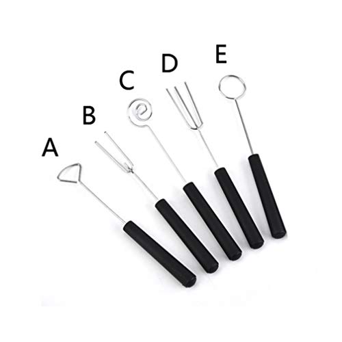 Conjunto de Garfo de Chocolate de Cabilock para Molho de Aço Inoxidável Conjunto de Ferramentas de D