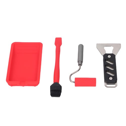 Kit aplicador de pegamento Topiky en aleación de aluminio de alta gama 5