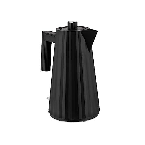 Tetera eléctrica Alessi Plissé MDL06 B 1.7L negra miniatura 3