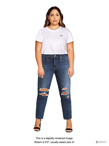 Image of Levi's Women's 721 High Rise Skinny Jeans