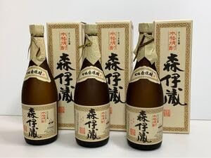 森伊蔵 本格焼酎 720ml 25% かめ壺焼酎 新品未開封 3本セット 森伊蔵 金ラベル かめ壺焼酎 25% 720ml 箱付 焼酎 – SAKE People