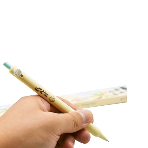 Maydahui Set de 8 Bolígrafos Retráctiles Tema Playa Tinta Negra miniatura 6