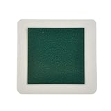 Magnetfeld-Viewer-Film zur statischen Felderkennung, 50 x 50 mm, für Qualitätskontrolle, Reverse Engineering und pädagogische Nutzung (B)