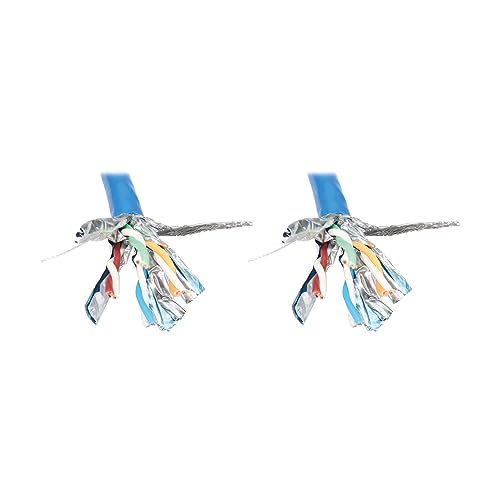 Cable Ethernet Cat8 Azul Tripp Lite 305 M miniatura 3