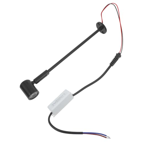 Gadpiparty LED Small Spotlight for Jewelry Display Indoor Lighting Natural Non Flickering Light Durable Stable Design for Home Dressers Cabinets and Retail Spaces