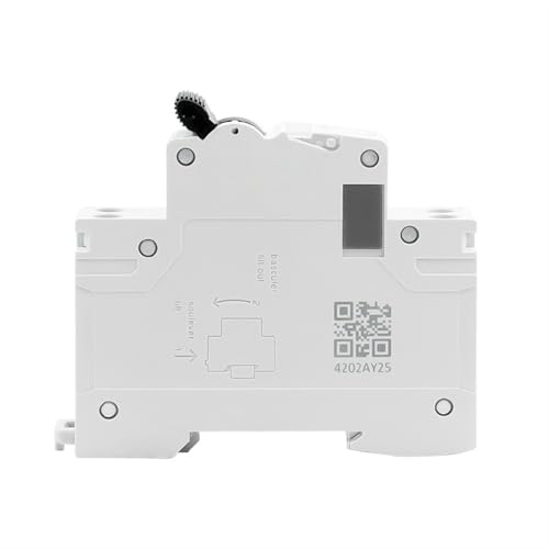 Mini disjoncteur DPN MCB 1P+N 32A courbe C de type rail Din 220V - 4