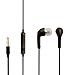 Produktbild Samsung Original Kopfhörer EHS64 in Schwarz Galaxy A3 (2016) SM-A310 InEar In-Ear Headset Head-Set Ohrhörer 3,5mm Stecker Stereo Sound Bulk verpackt + gratis Bildschirm Reinigungspad