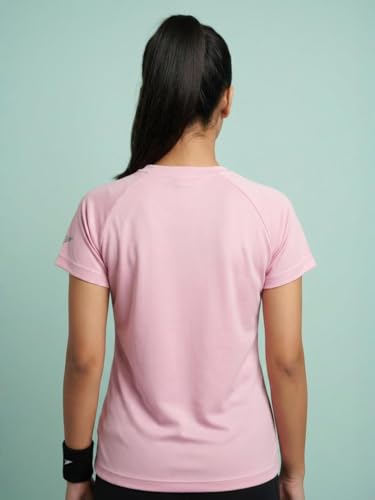 Image of sportywear Polyester Woman Sports T-Shirt Quick Dry Breathable Active Wear Tee |GYMING,Yoga