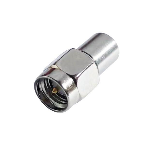 Charge fictive 6 GHz 2W mâle coaxiale pour terminaison de signal RF