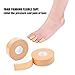 2 Rolls Blister Prevention Tape,Anti-wear Heel Tape,Blister Prevention for Heels,Waterproof Blister Pads,Anti-Blister Cushion for Toes and Finger,First Aid Tape