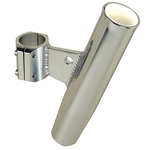 Best Seller C.E. Smith Aluminum Clamp-On Rod Holder Vertical Clamp fits 1.315" Measured OD