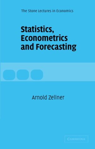 Statistics, Econometrics and Forecasting B005M51GRE Book Cover