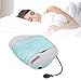 Oreiller Cervical pour Dormir, Chauffage Cervical Gasbag Oreiller 3 Engrenages de Température Oreiller de Traction du Cou Masseur du Cou avec Chaleur Cou Civière Oreillers Chiropratiques pour(#1)