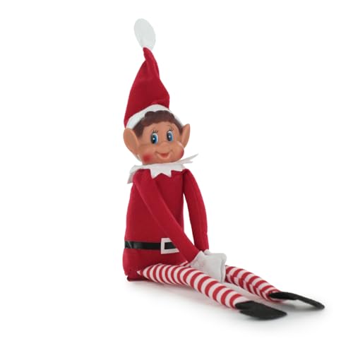 BARRADO - Figura Elfo con Cuerpo Suave y Cara de Viilo - Elves Behavin ' Badly (Elfie Chico)