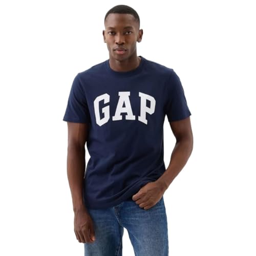 Image of Gap Men Printed Regular fit Half Sleeve Round Neck T-Shirt