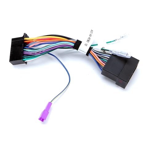 Idatalink Maestro Acc-HU-KEN2 Plug and Play Installation T-Harness for Select Kenwood & JVC Car Radios with 16-Pin Connector (ADS-MRR, ADS-MRR2 or ADS-MSR Module Required)