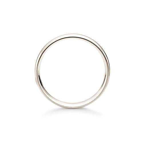 Image of Oxford Ivy Wedding Band 14K /10K Solid Gold 6mm Comfort Fit Ring Men Women