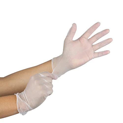 Best Review Karat FP-GV1009 Vinyl Powder-Free Gloves (Clear) - X-Large (Case of 1000) Best Review Karat FP-GV1009 Vinyl Powder-Free Gloves (Clear) - X-Large (Case of 1000)